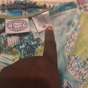 Cato brand..colorful skirt..nwt